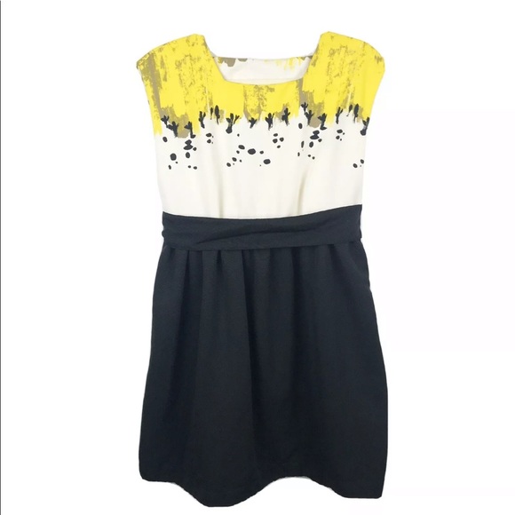 Anthropologie Sariah Birdsong Printed Sheath Dress - Picture 2 of 8